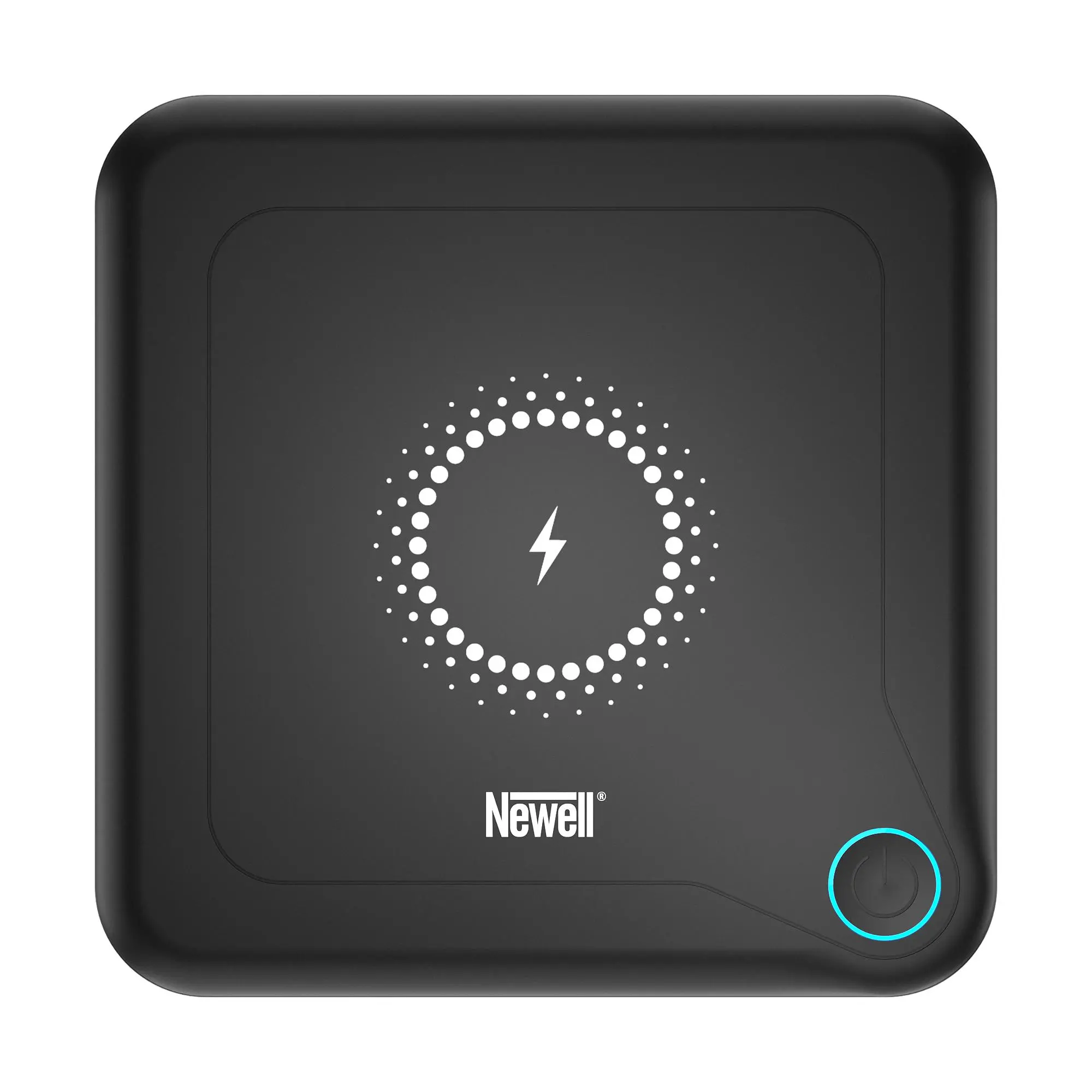 Powerbank Newell GP12 24000mAh USB-C PD 60W QI 10W Czarny