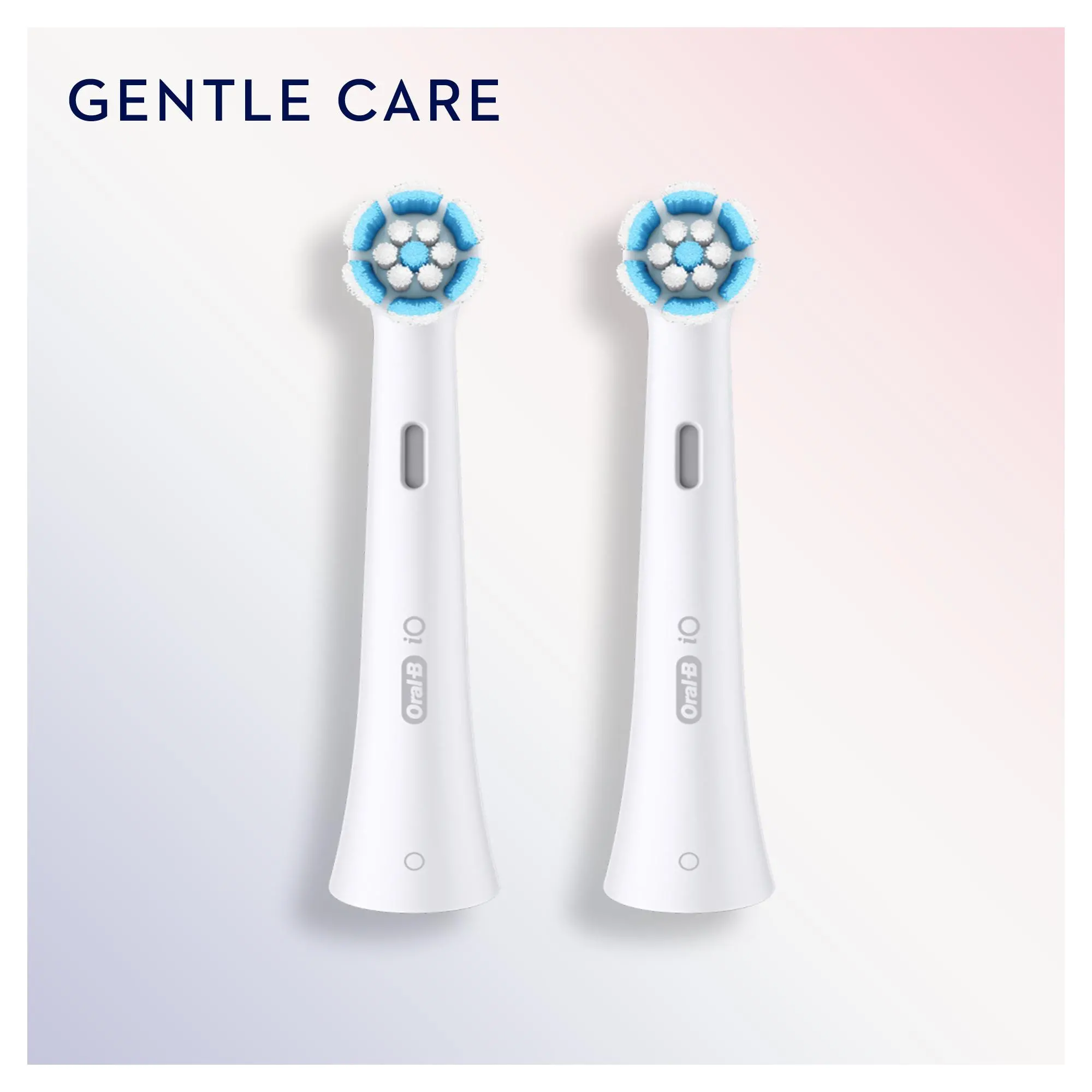 Końcówka do szczoteczki Oral-B iO Gentle Care 2szt.