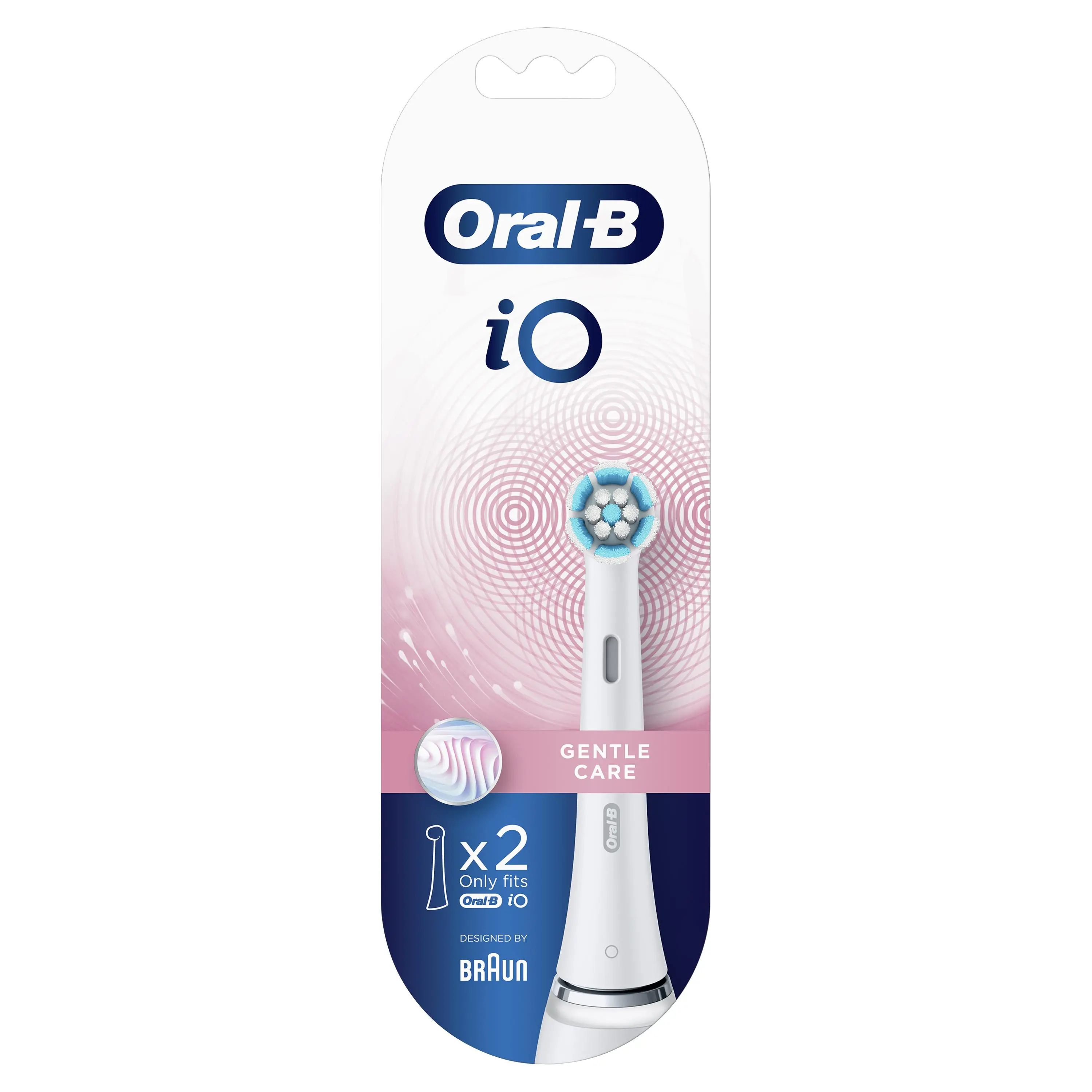 Końcówka do szczoteczki Oral-B iO Gentle Care 2szt.