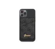 Guess 4G Magnetic Cardslot GUWMS4GTLBK do iPhone 12 Szary