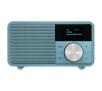 Radioodbiornik Sangean GENUINE MINI dab+ DDR-7 Radio FM DAB+ Bluetooth Niebieski