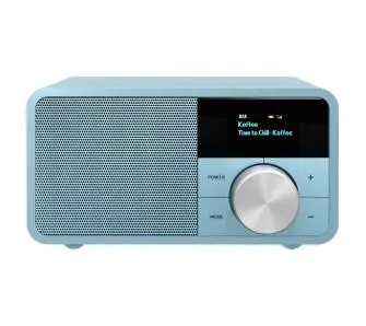 Radioodbiornik Sangean GENUINE MINI dab+ DDR-7 Radio FM DAB+ Bluetooth Niebieski