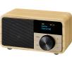 Radioodbiornik Sangean GENUINE MINI dab+ DDR-7 Radio FM DAB+ Bluetooth Orzech
