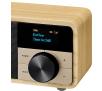 Radioodbiornik Sangean GENUINE MINI dab+ DDR-7 Radio FM DAB+ Bluetooth Orzech