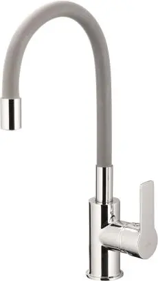 KFA Armatura Arura Rumba 6553-915-63 Szary Mosiądz