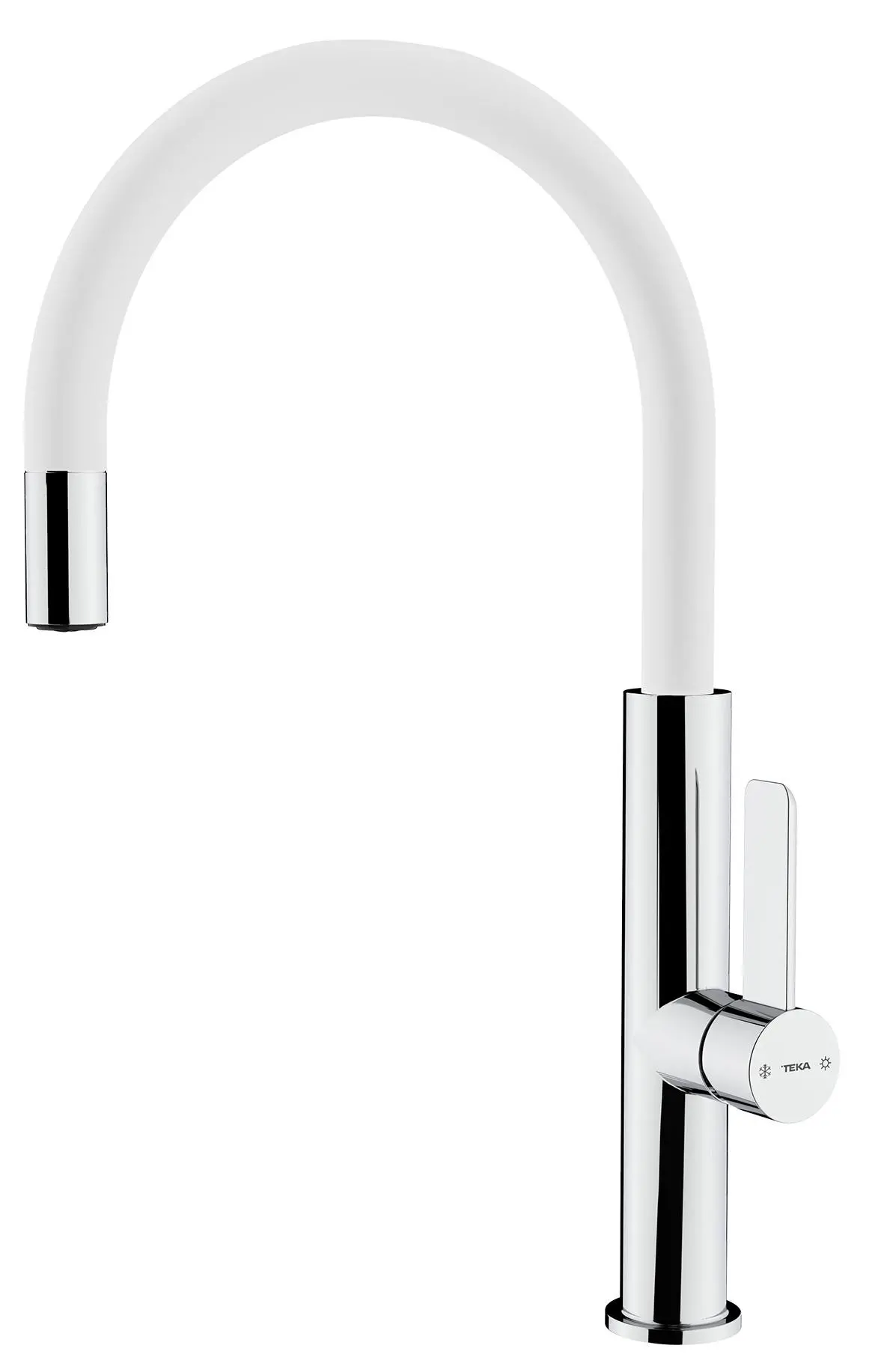 Bateria Teka FOT 995 Biały Mosiądz/Chrom