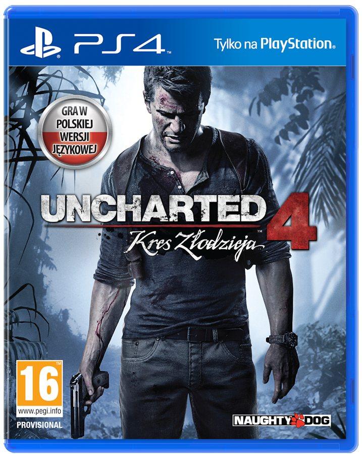 Uncharted 4: Kres Złodzieja PS4 / PS5