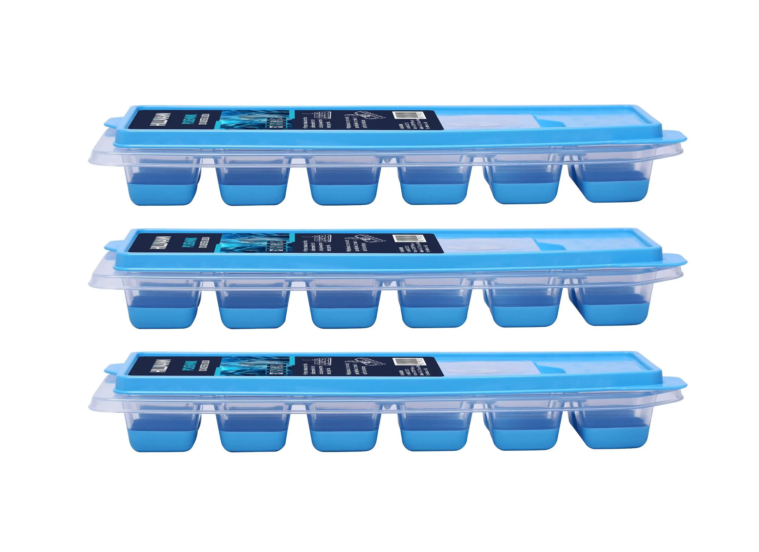 Pojemnik na kostki lodu HILLMANN AGDLO03 3 sztuki