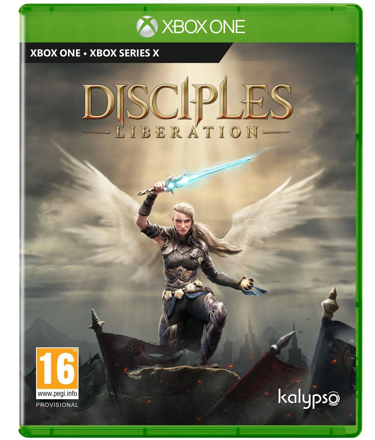 Disciples Liberation Edycja Deluxe Gra na Xbox One (Kompatybilna z Xbox Series X)