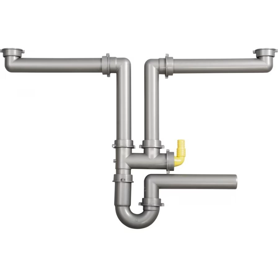 Syfon do zlewozmywaka Franke 1 1/2" 112.0048.805