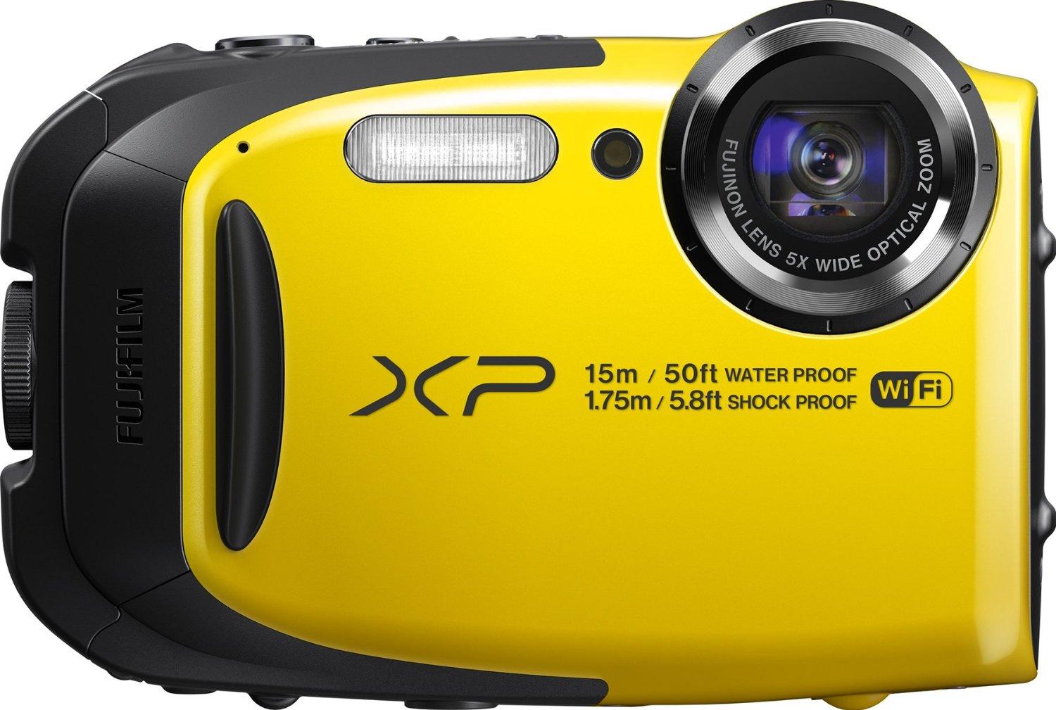 Fujifilm FinePix XP80 (żółty)