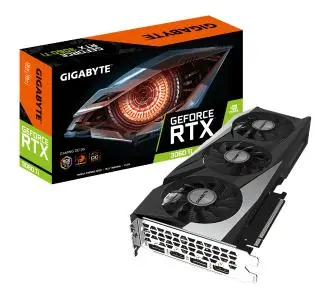 Karta graficzna Gigabyte GeForce RTX 3060 Ti GAMING OC (rev. 2.0) 8GB GDDR6 256bit DLSS