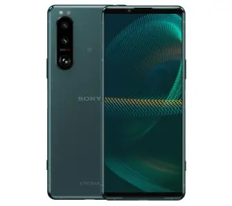 Smartfon Sony Xperia 5 III 6,1" 120Hz 12Mpix Zielony