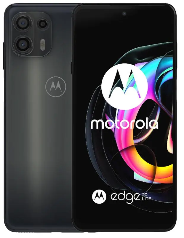 Smartfon Motorola edge 20 Lite 5G 8/128GB 6,67" 90Hz 108Mpix Grafitowy
