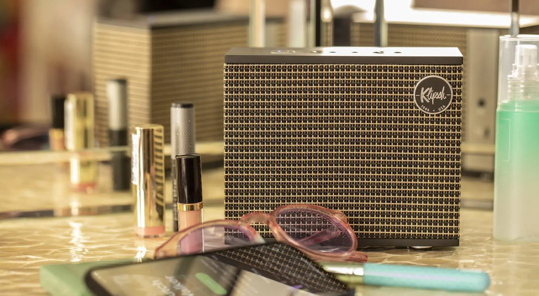Głośnik Bluetooth Klipsch Heritage Groove 20W Czarny