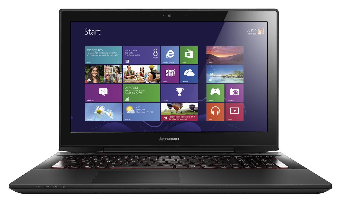 Lenovo Y50-70 15,6" Intel® Core™ i7-4710HQ 8GB RAM 1TB Dysk GTX860 Grafika Win8.1