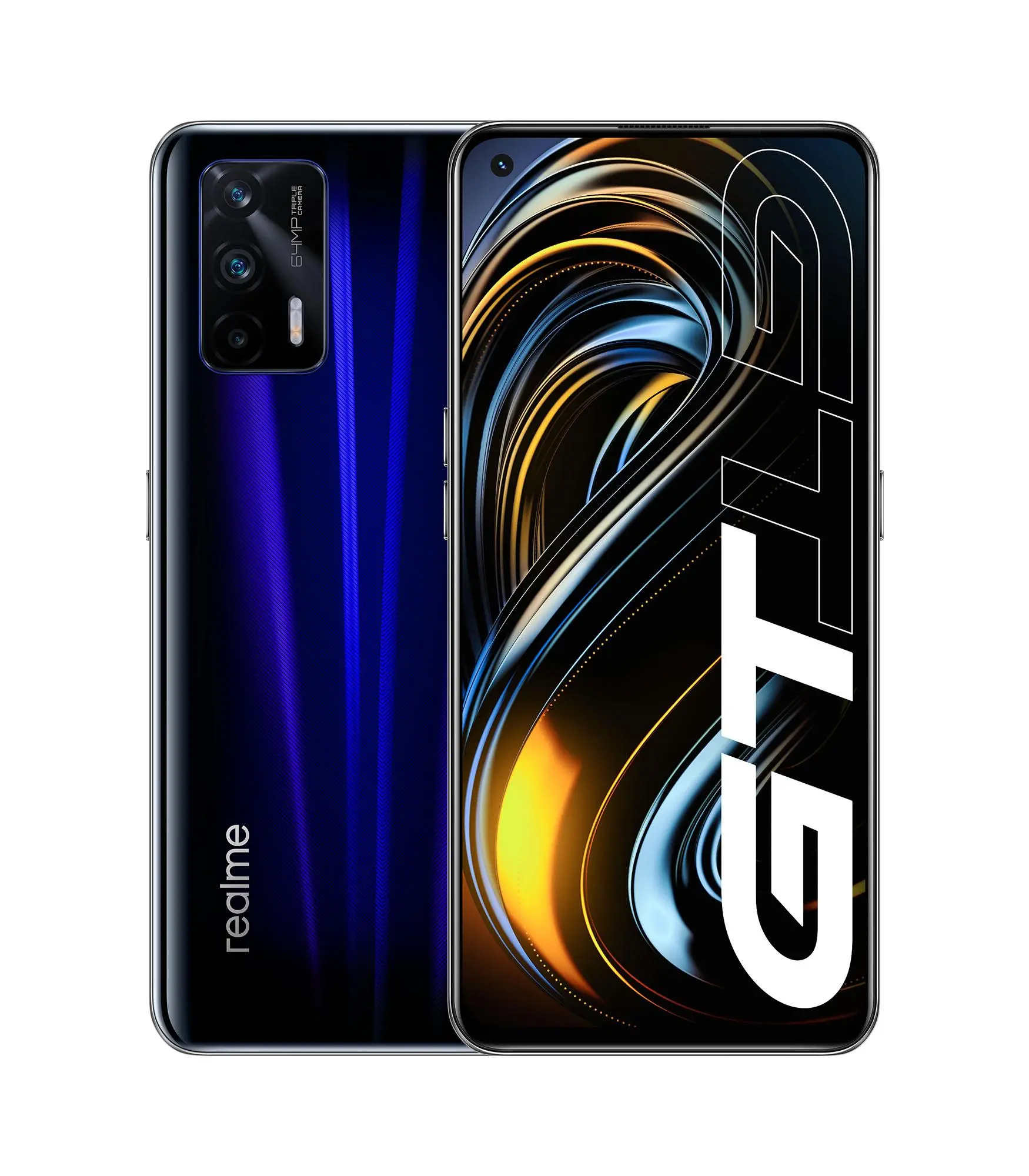 Smartfon realme GT 5G 8/128GB 6,43" 120Hz 64Mpix Niebieski