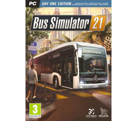 gra Bus Simulator 21 - Edycja Day One Gra na PC