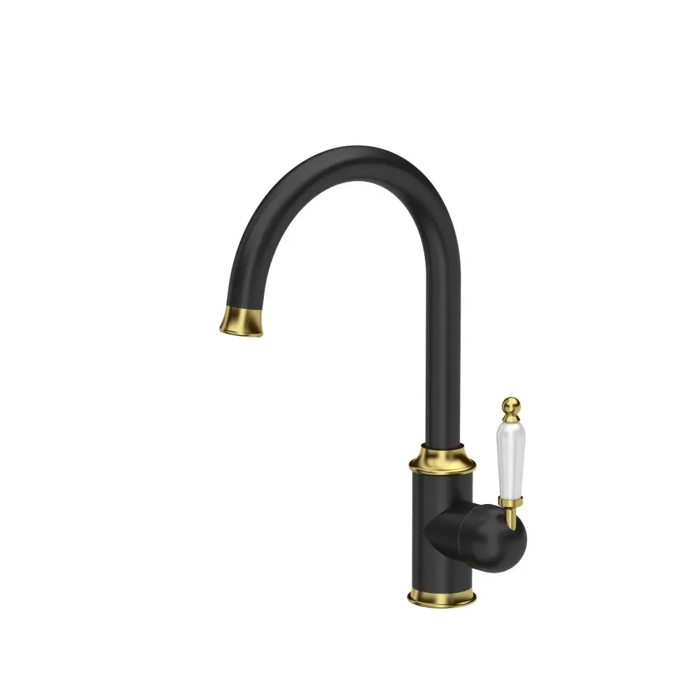 Bateria Quadron 3623504_BLMPVDG1 Rachel Czarny/Złoty Stal szlachetna