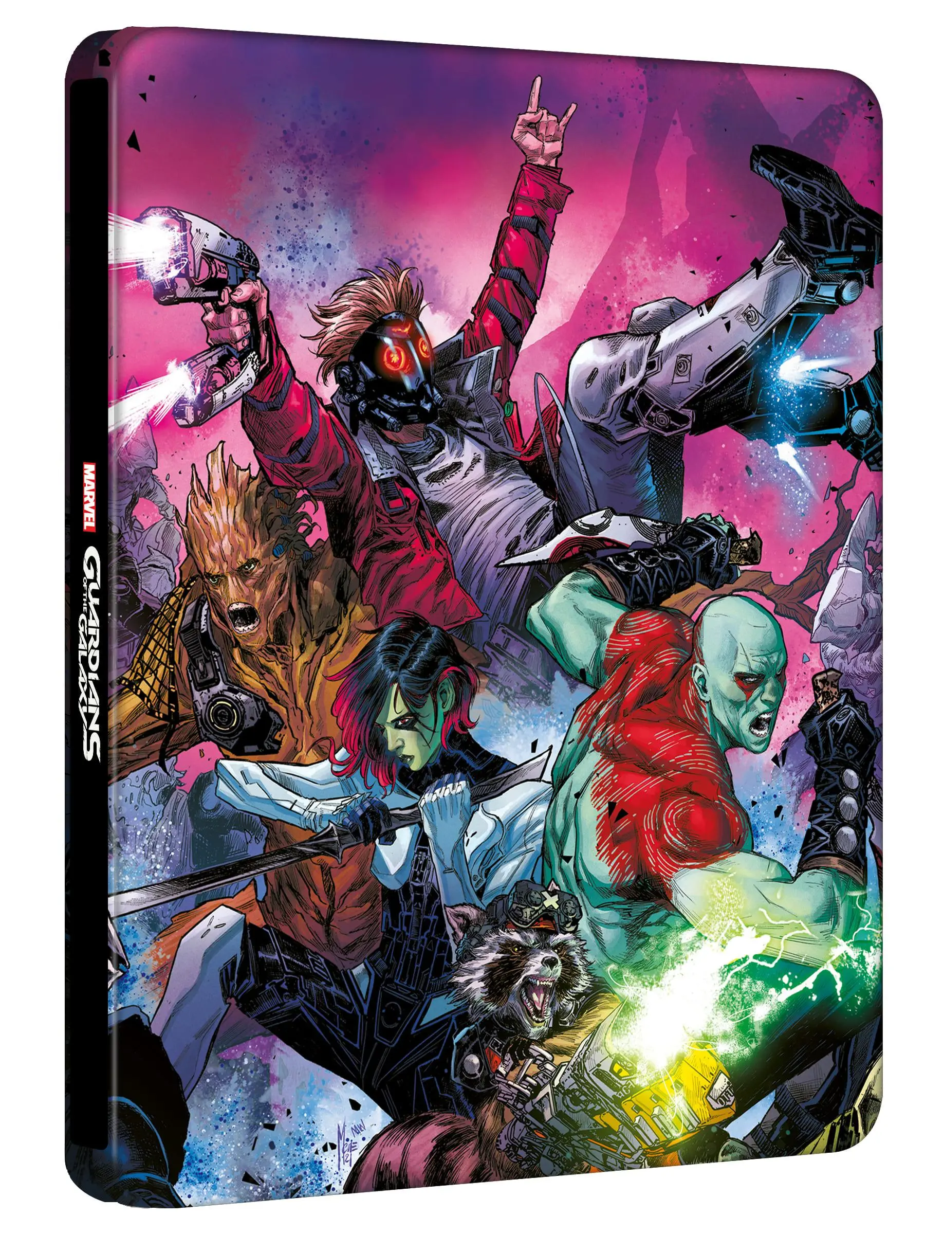 Marvel's Guardians of the Galaxy + steelbook Gra na PS4 (Kompatybilna z PS5)