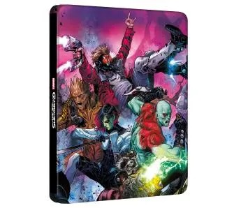 Marvel's Guardians of the Galaxy + steelbook Gra na PS4 (Kompatybilna z PS5)