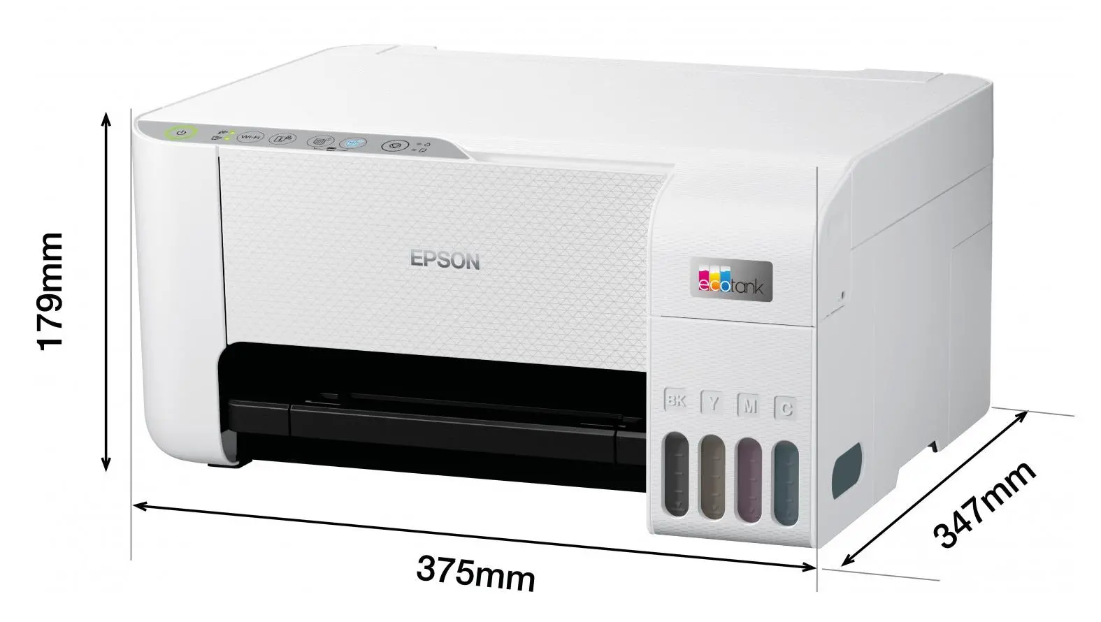 Urządzenie wielofunkcyjne Epson EcoTank L3256 WiFi Biały