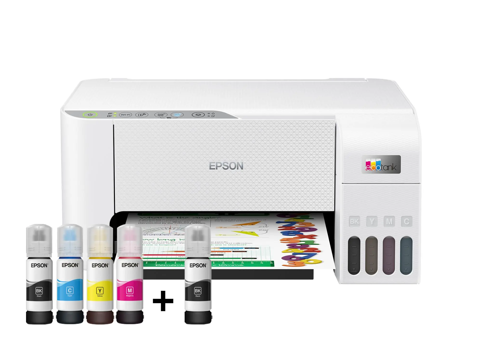 Urządzenie wielofunkcyjne Epson EcoTank L3256 WiFi Biały