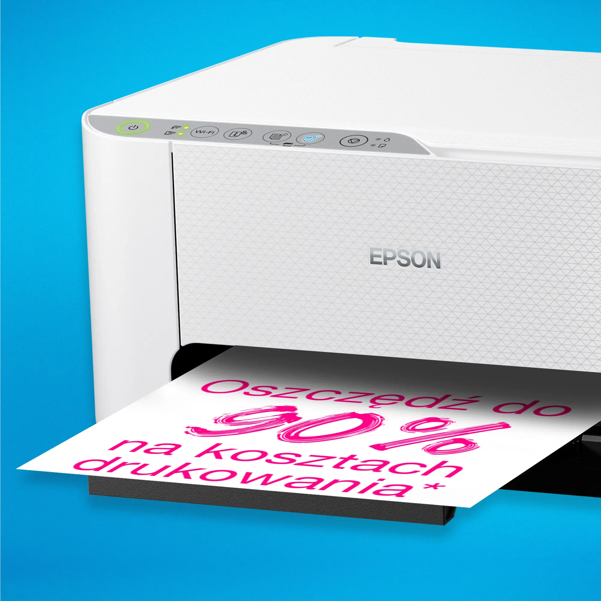 Urządzenie wielofunkcyjne Epson EcoTank L3256 WiFi Biały
