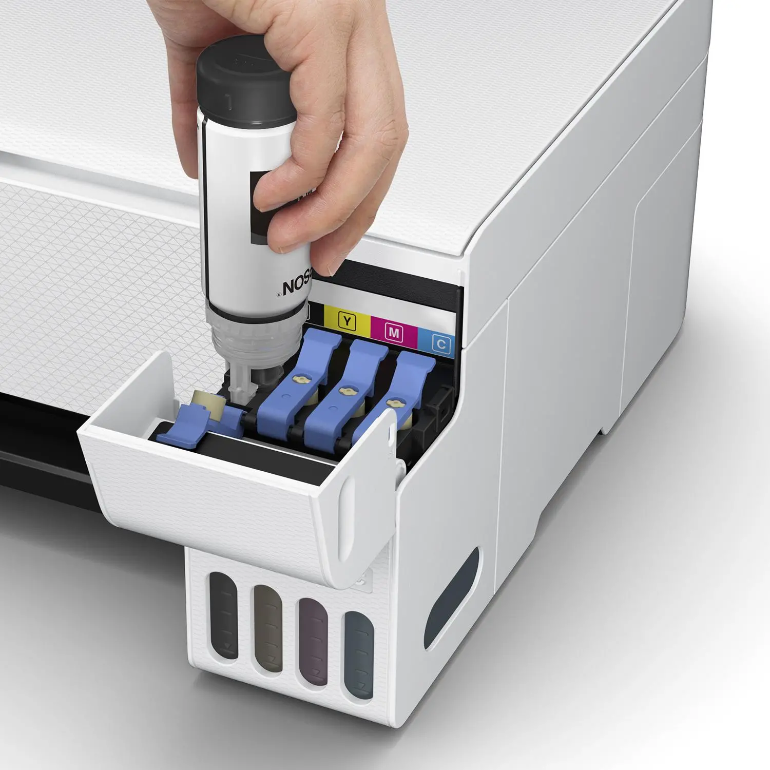 Urządzenie wielofunkcyjne Epson EcoTank L3256 WiFi Biały
