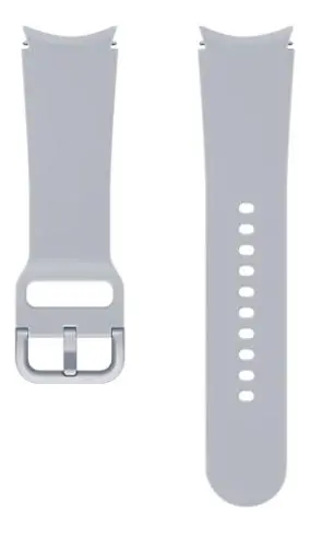 Pasek Samsung Sport 20mm S/M Srebrny
