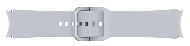 Pasek Samsung Sport 20mm S/M Srebrny