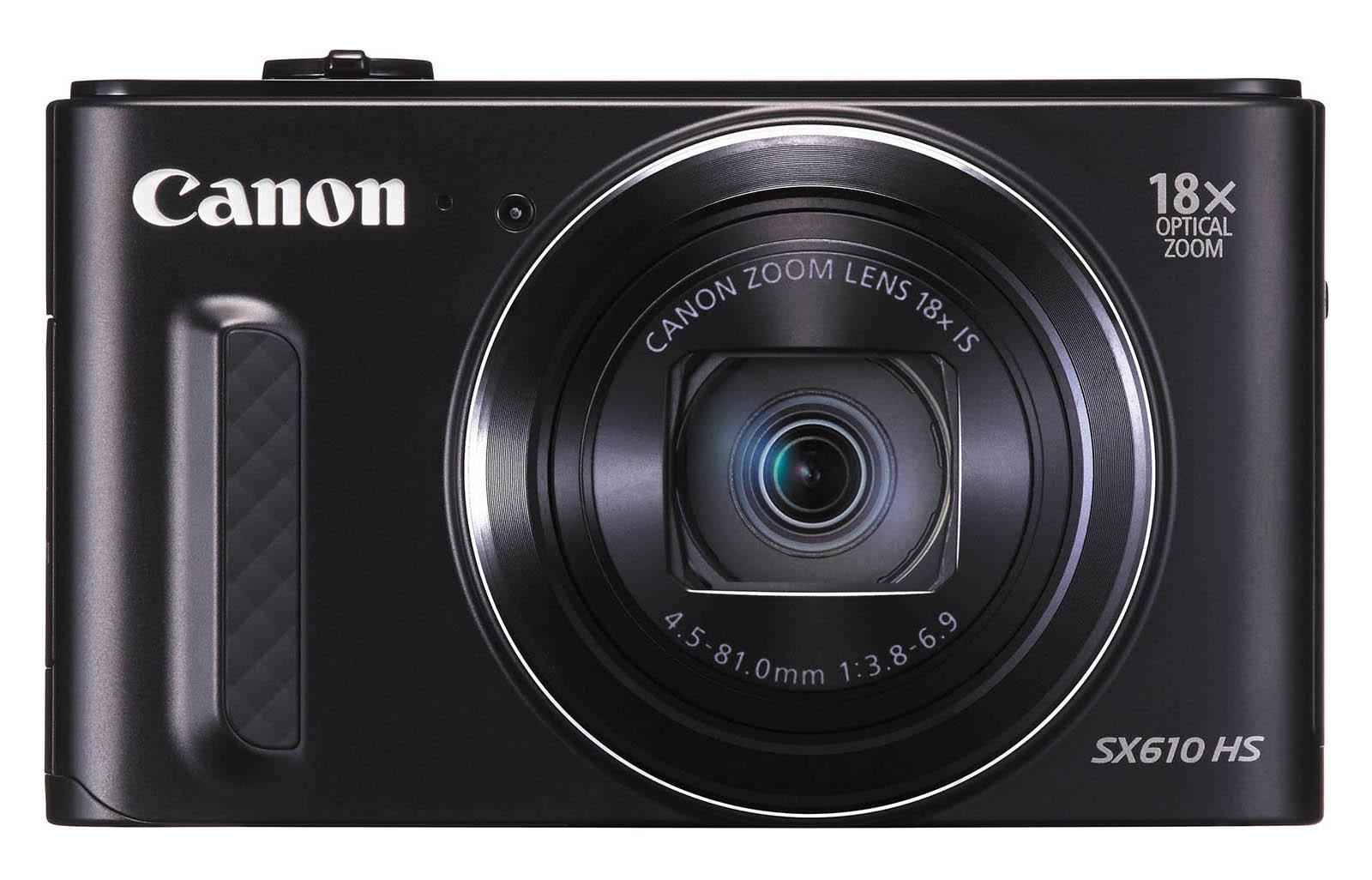 Canon PowerShot SX610HS (czarny)