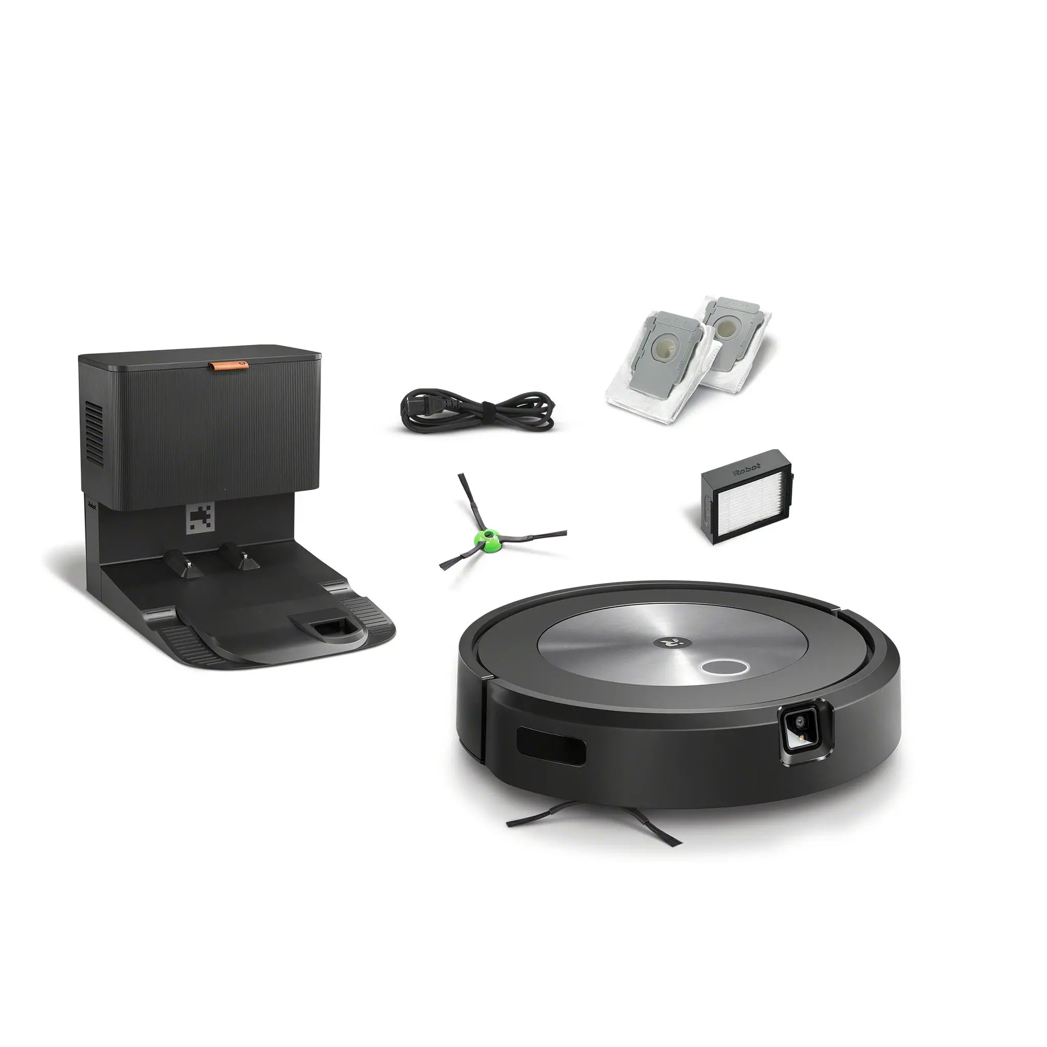 Robot sprzątający iRobot Roomba J7+ Stacja oczyszczająca Tworzenie mapy pomieszczenia 68dB