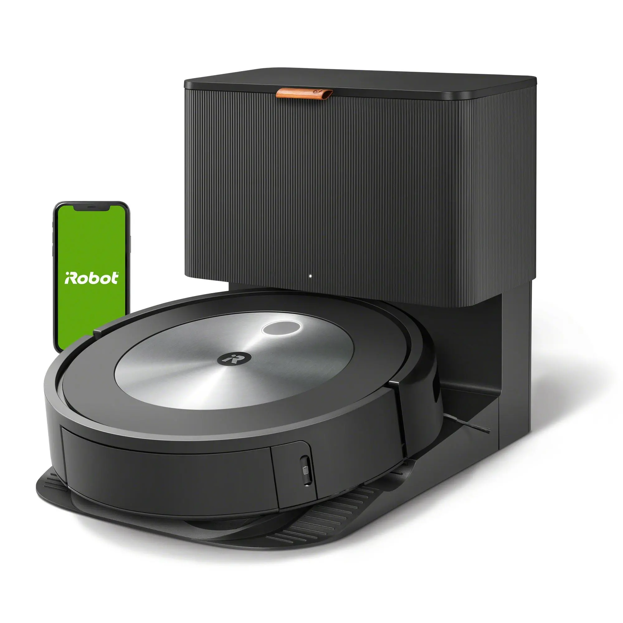 Robot sprzątający iRobot Roomba J7+ Stacja oczyszczająca Tworzenie mapy pomieszczenia 68dB