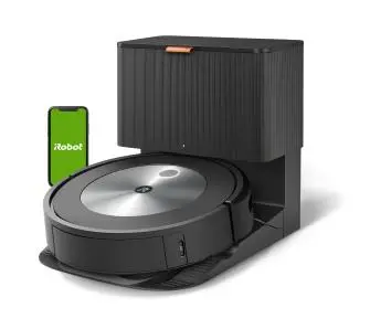 Robot sprzątający iRobot Roomba J7+ Stacja oczyszczająca Tworzenie mapy pomieszczenia 68dB