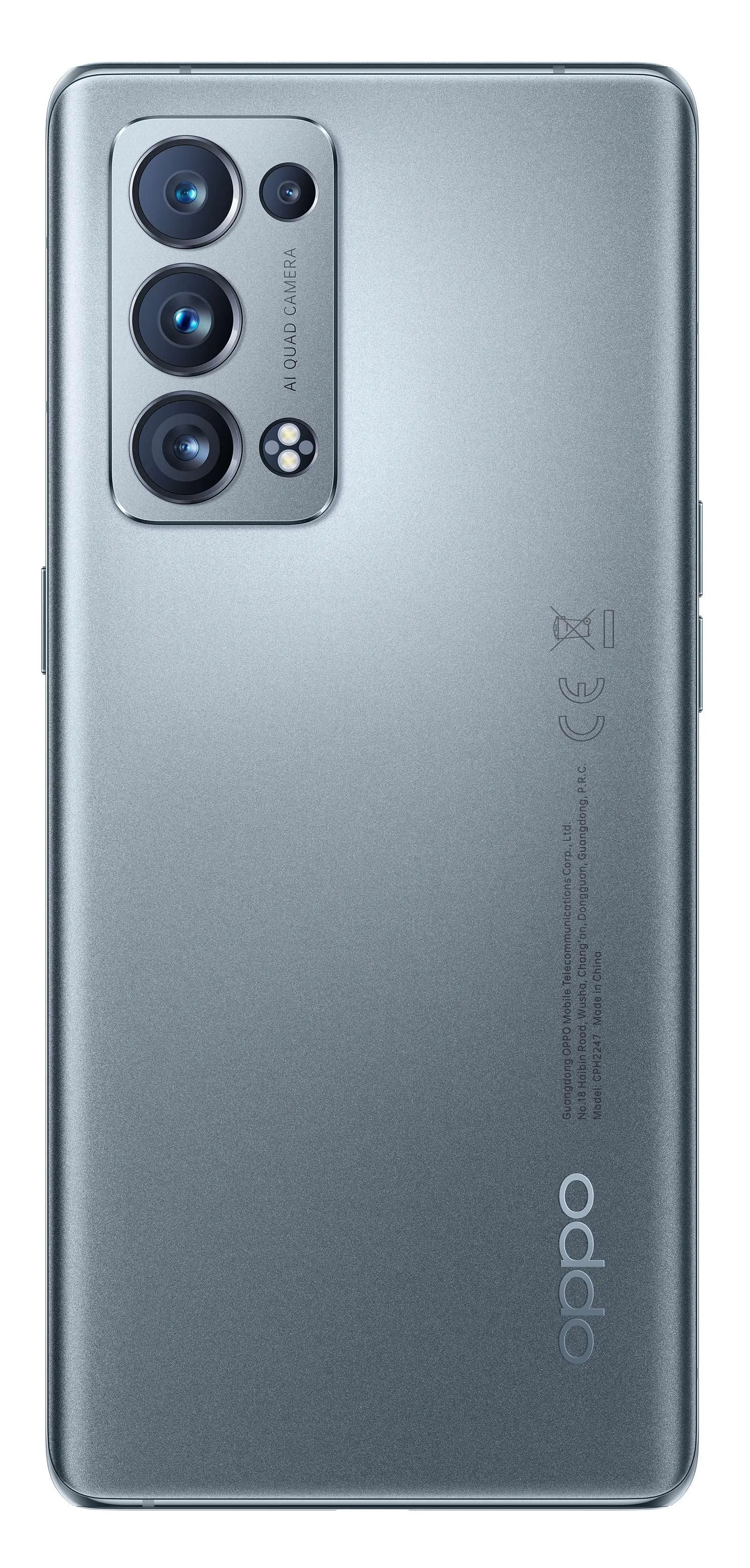 Smartfon OPPO Reno6 Pro 5G 6,55" 90Hz 50Mpix Grafitowy