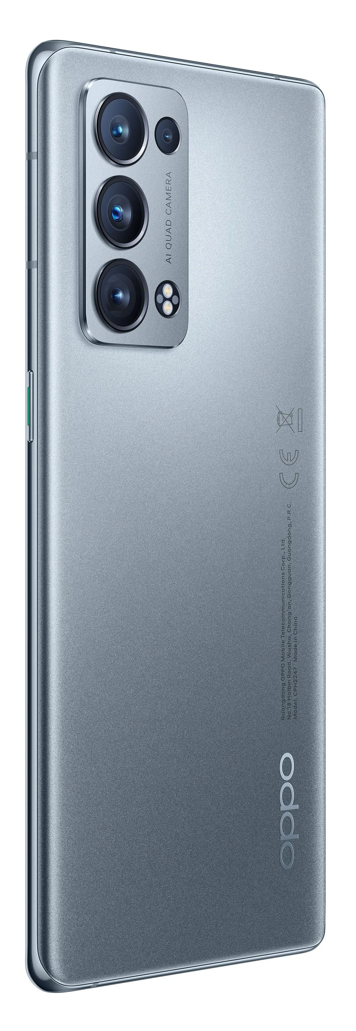 Smartfon OPPO Reno6 Pro 5G 6,55" 90Hz 50Mpix Grafitowy