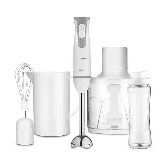 Blender Zelmer ZHB4554S 800W Rozdrabniacz Końcówka do ubijania