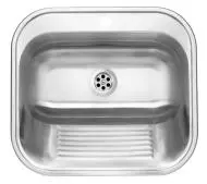 Deante ZYK 010B Stalowy Srebrny