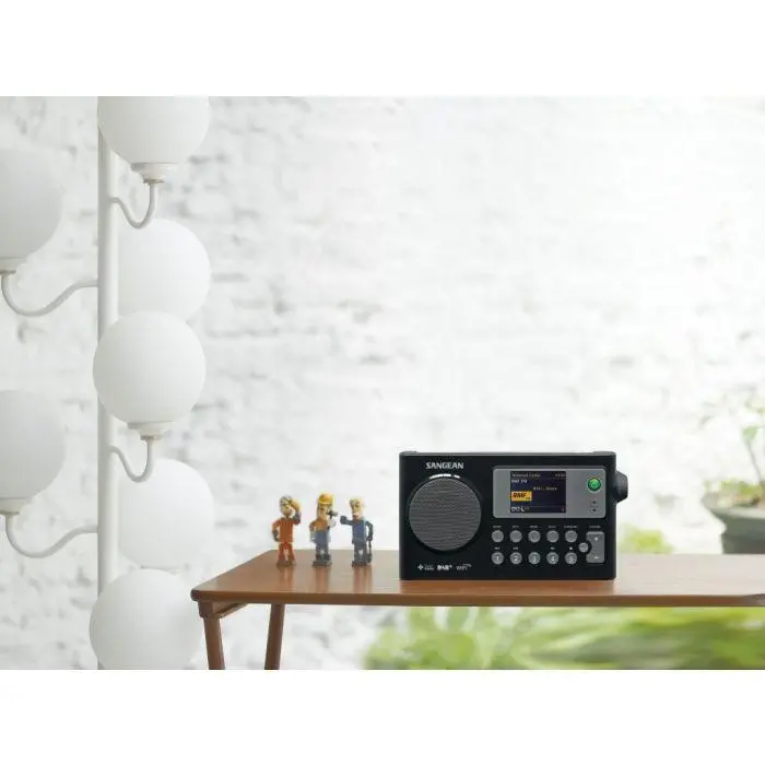 Radioodbiornik Sangean WFR-27C Radio FM DAB+ Internetowe Czarny