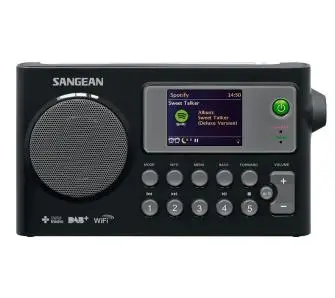 Radioodbiornik Sangean WFR-27C Radio FM DAB+ Internetowe Czarny