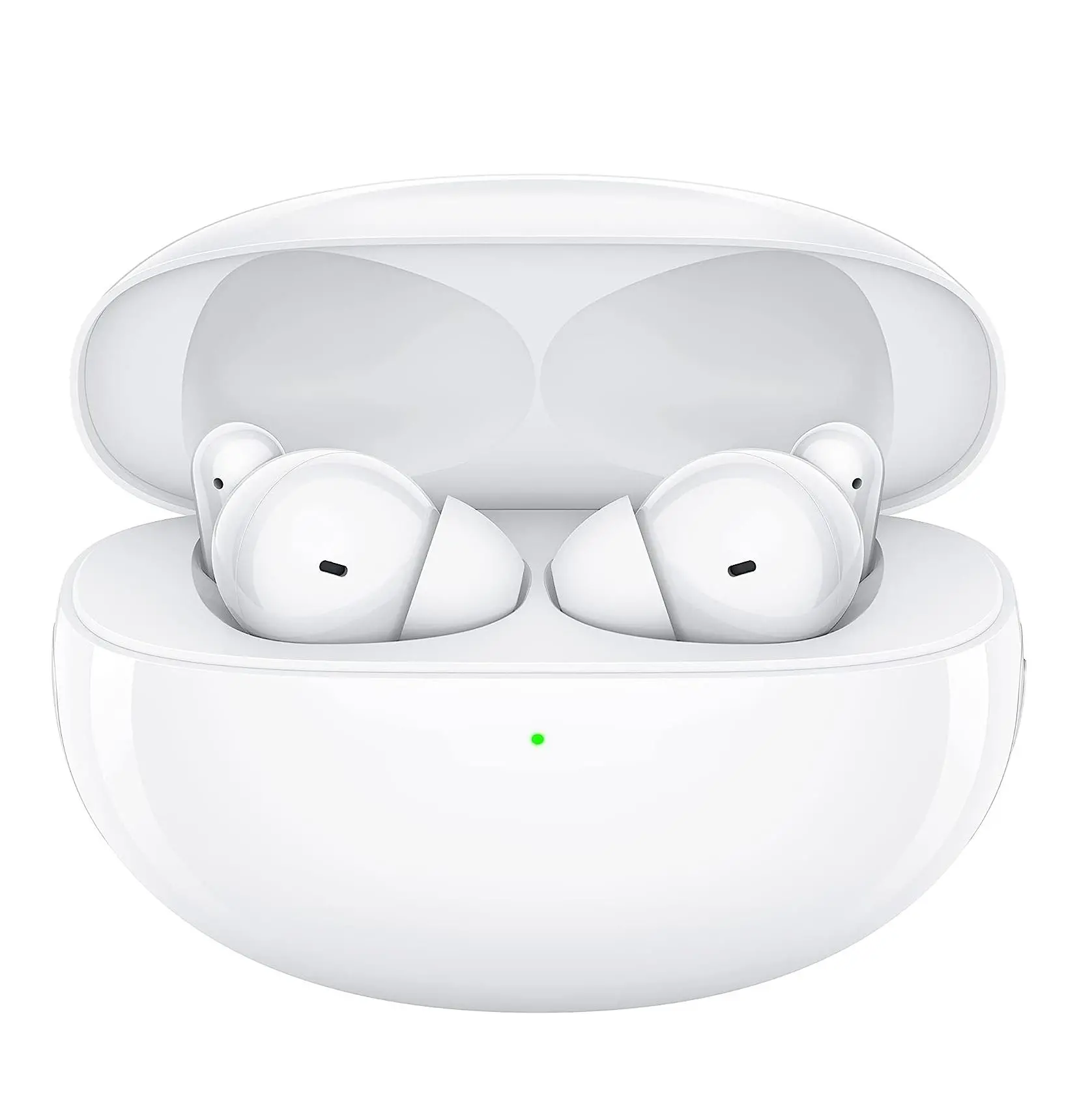 Słuchawki bezprzewodowe OPPO Enco Free 2 W52 Dokanałowe Bluetooth 5.2 Biały