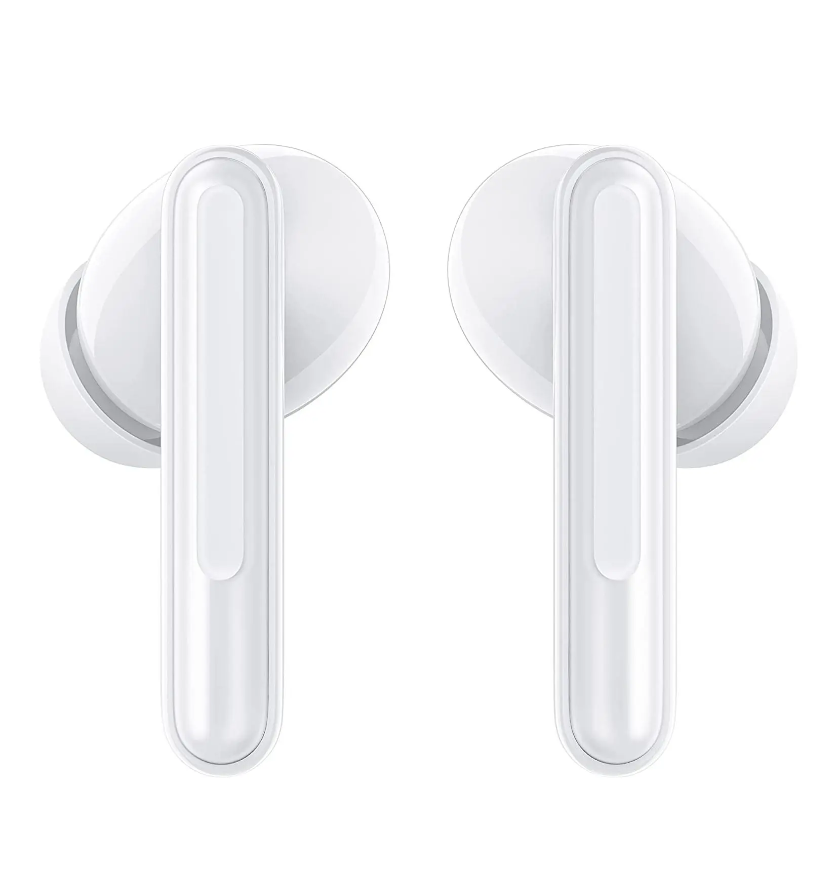 Słuchawki bezprzewodowe OPPO Enco Free 2 W52 Dokanałowe Bluetooth 5.2 Biały