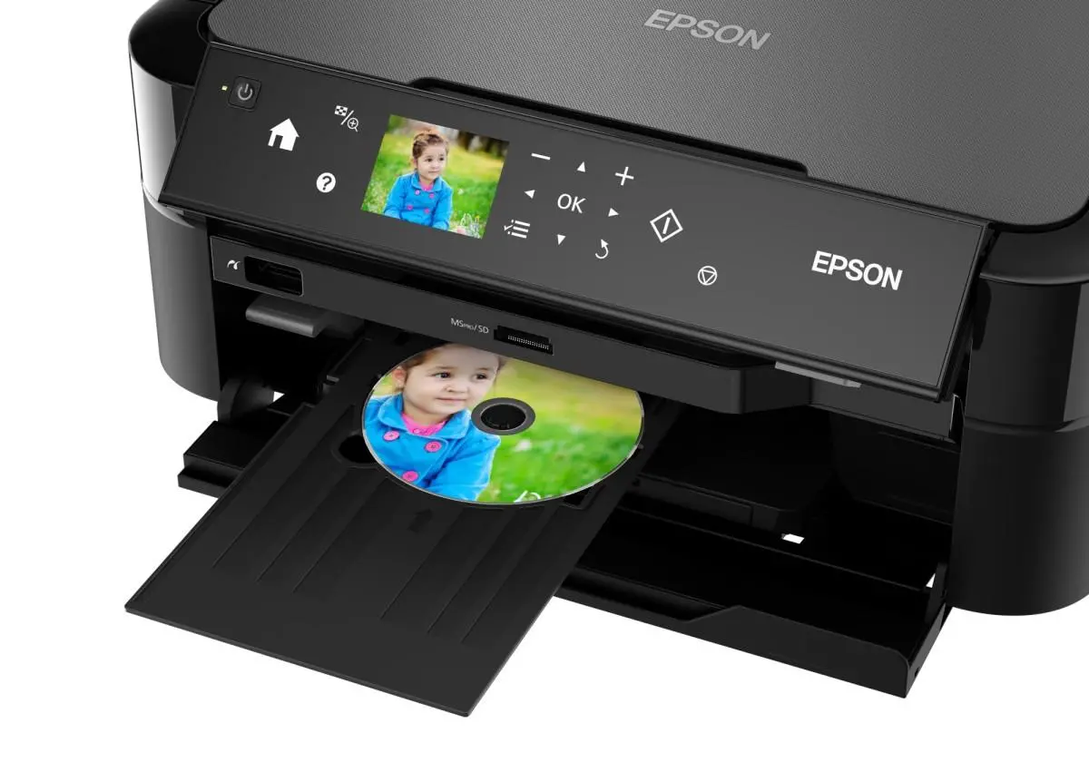 Drukarka Epson L810 Czarny