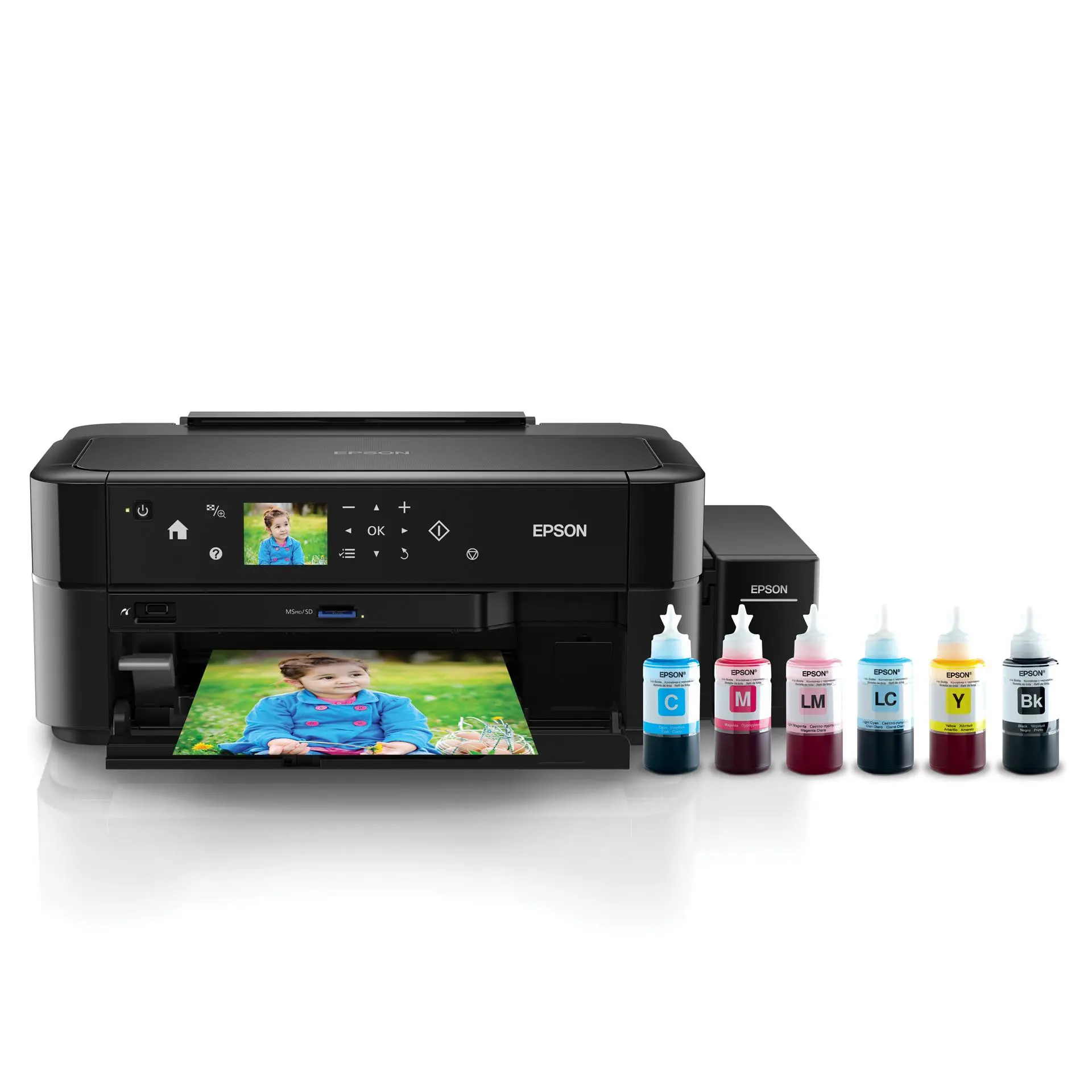 Drukarka Epson L810 Czarny