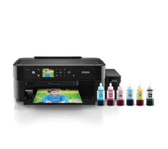 Drukarka Epson L810 Czarny