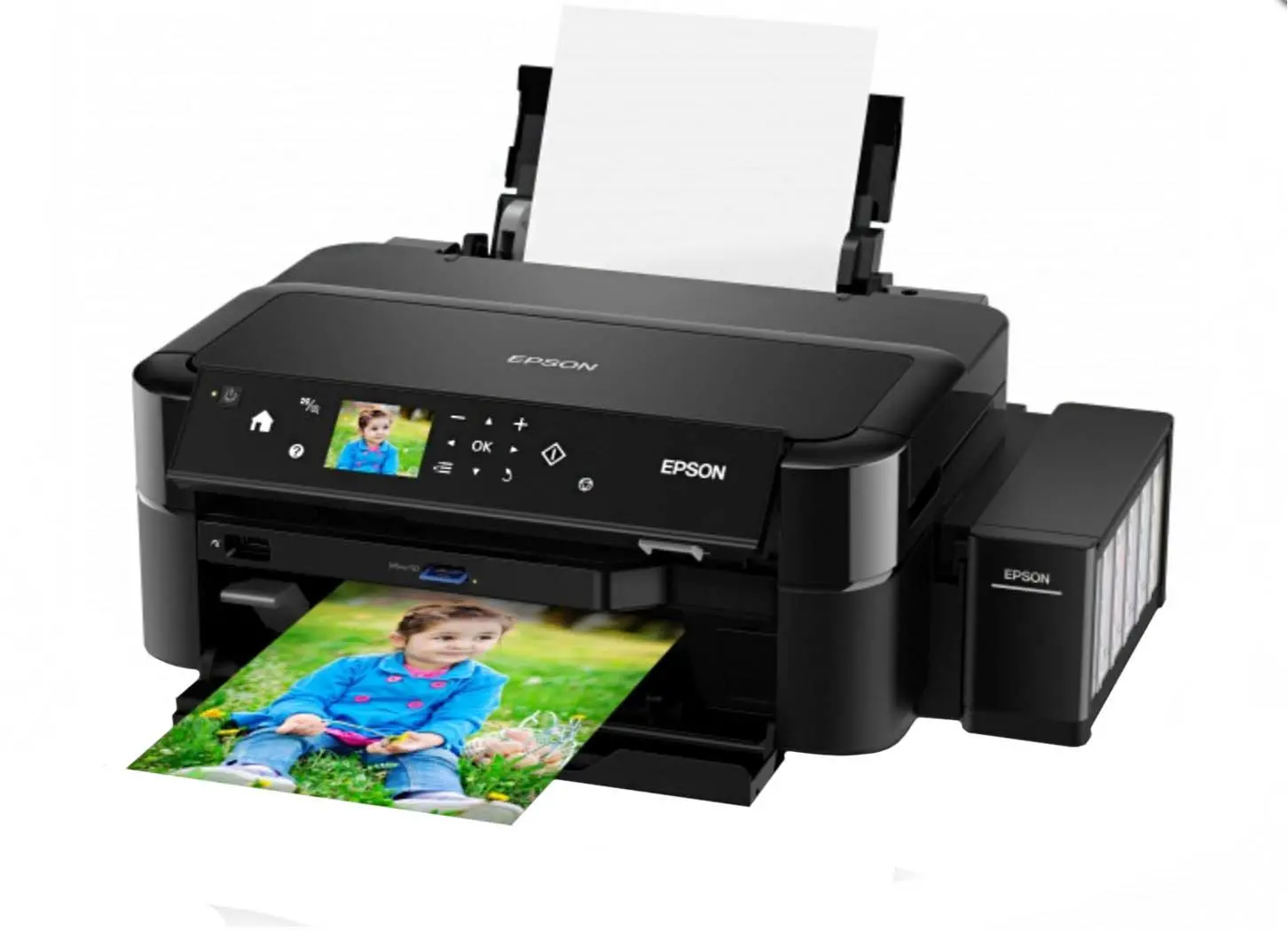 Drukarka Epson L810 Czarny