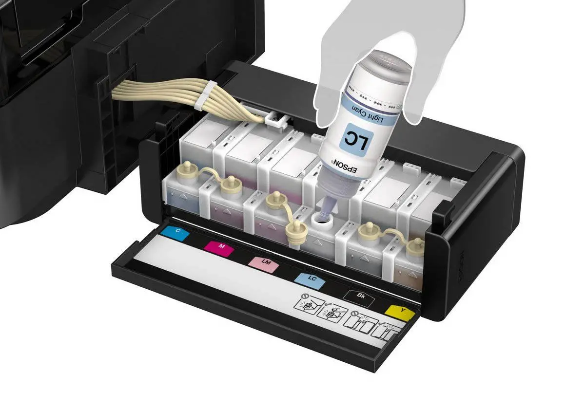 Drukarka Epson L810 Czarny