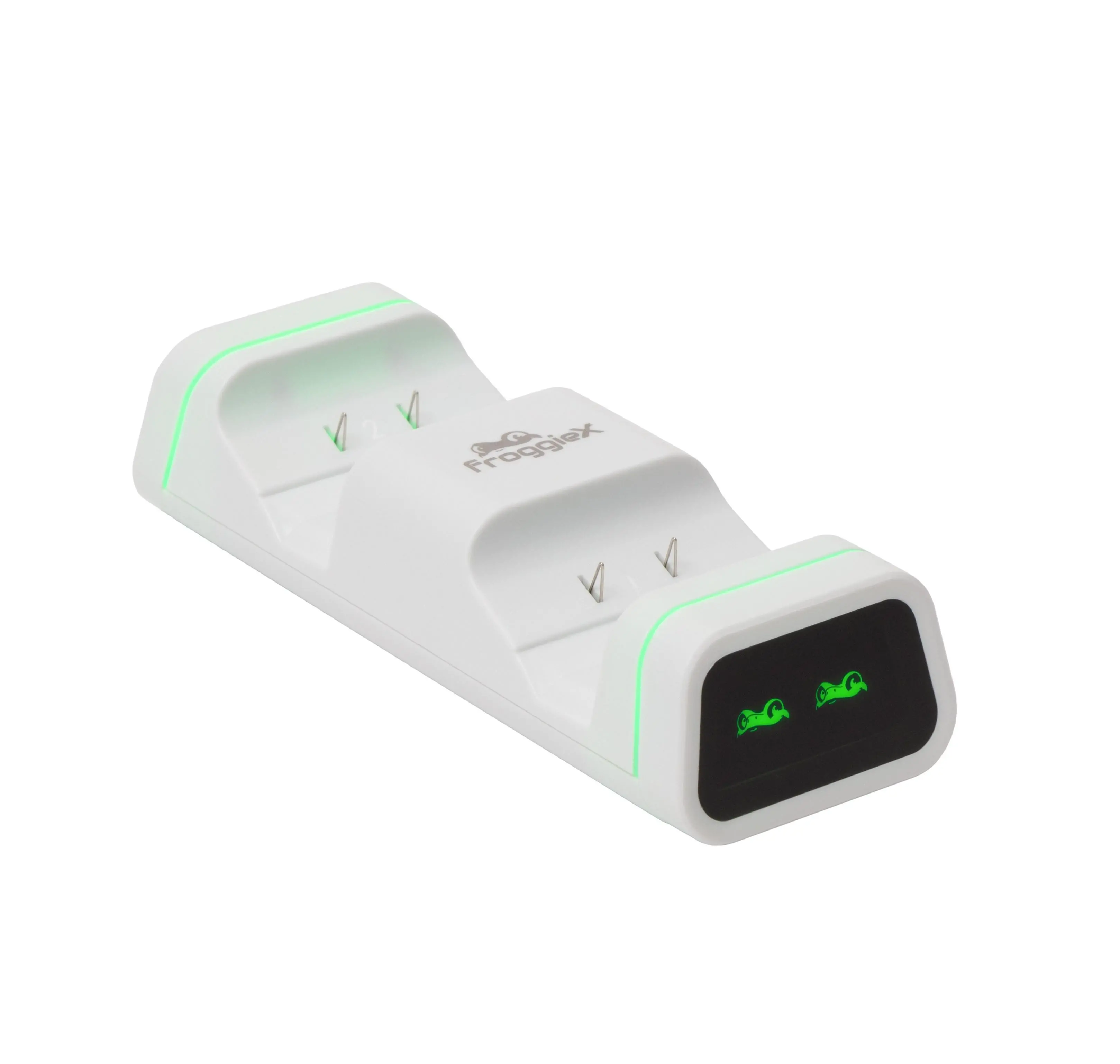 Ładowarka FroggieX FX-XB-C2-W na 2 pady Xbox Series S/X & Xbox One + 2 akumulatory