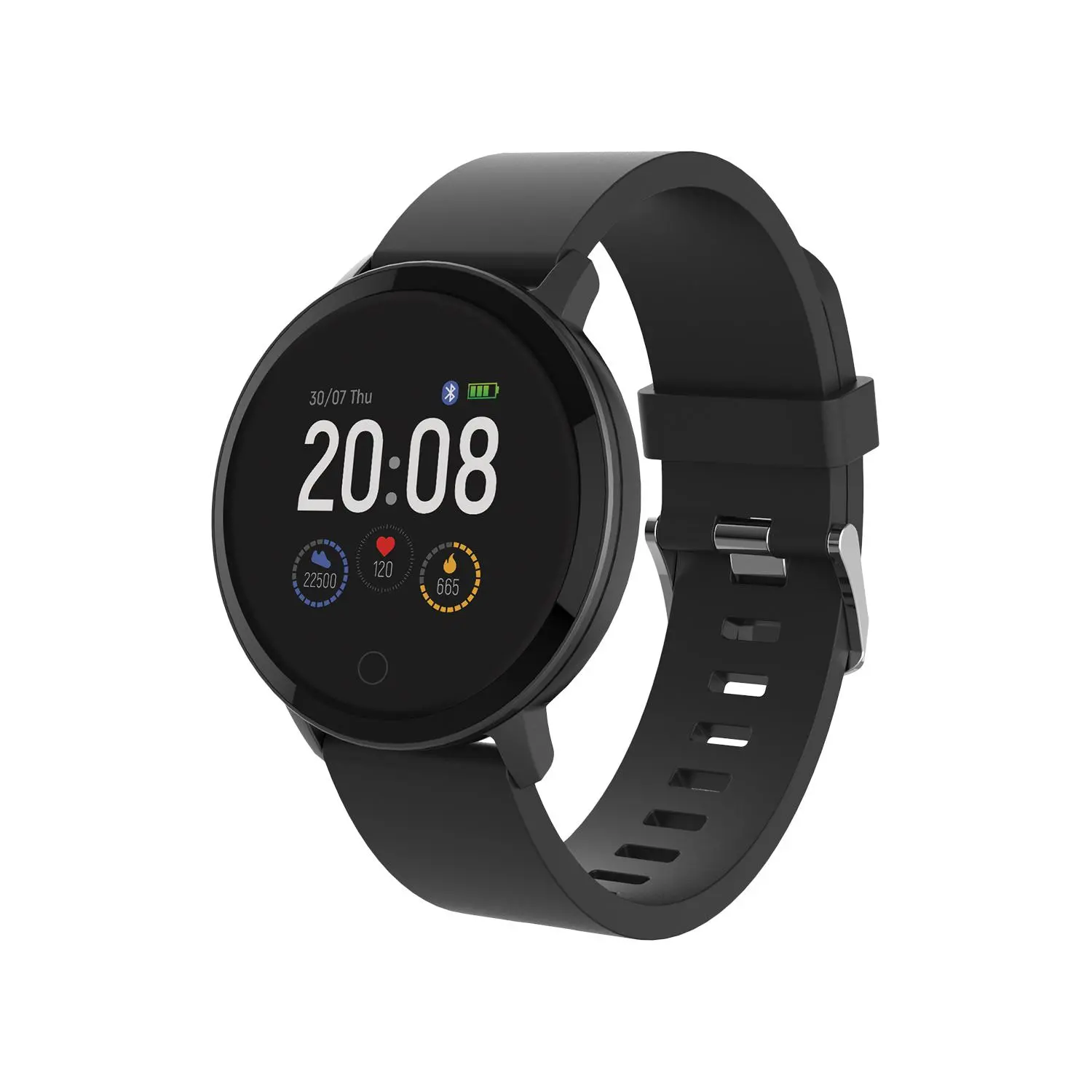 Smartwatch Forever ForeVive Lite SB-315 Czarny